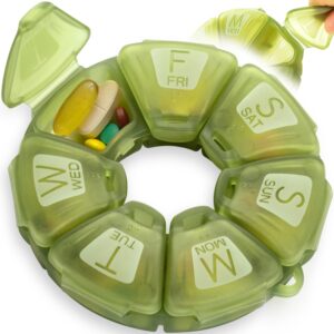 Soft Sage Pill Organizer
